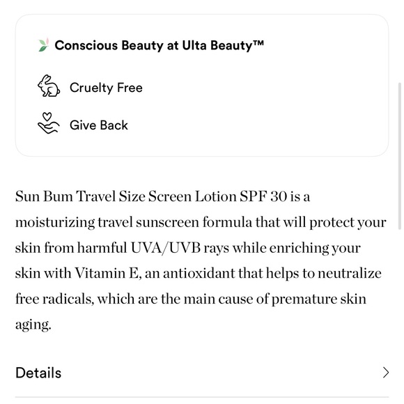 5 for $25-Sun Bum Sunscreen Lotion SPF 30 - Picture 8 of 9